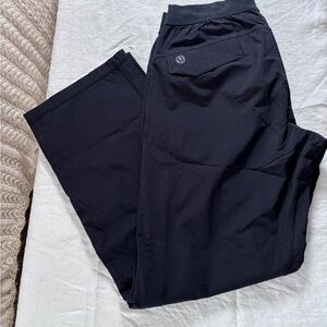 lululemon athletica Black Performance Joggers